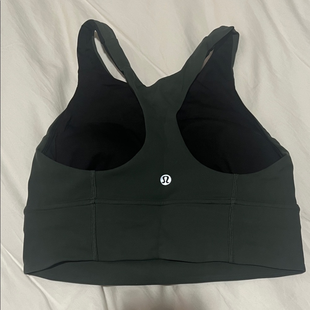 lululemon athletica Dark Green Sports Bra